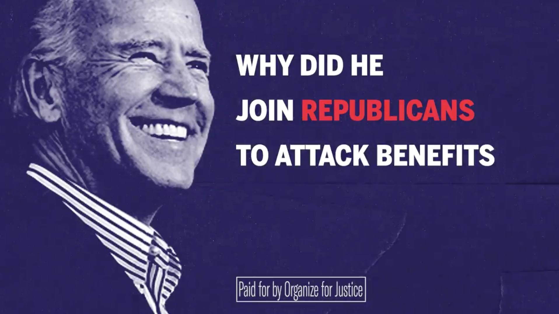 New Ad Campaign Ties Biden To Heartless Gop Efforts To Cut Social