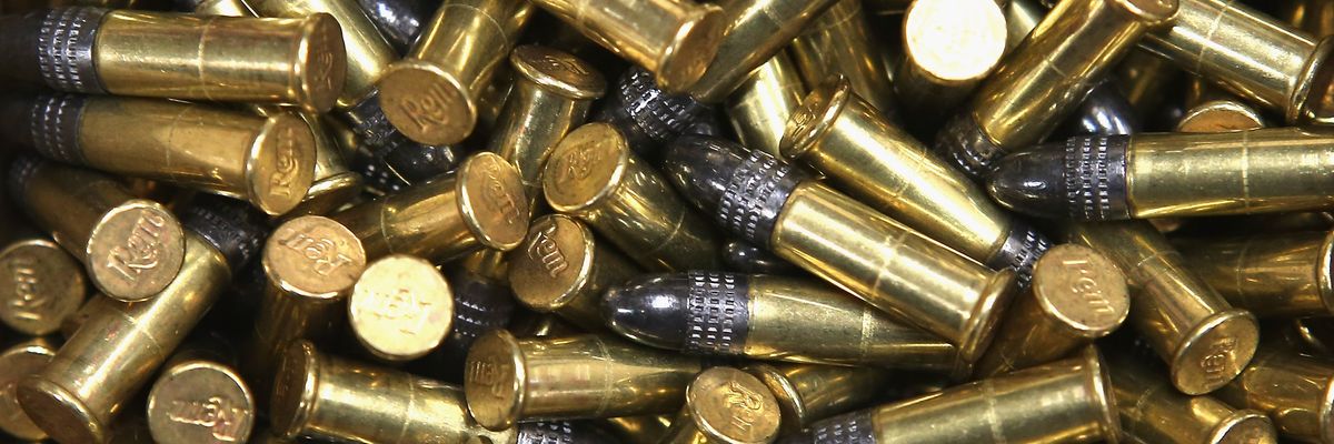 'Thought It Was a Joke': Bullets Now For Sale in Vending Machines in 3 GOP-Led States
