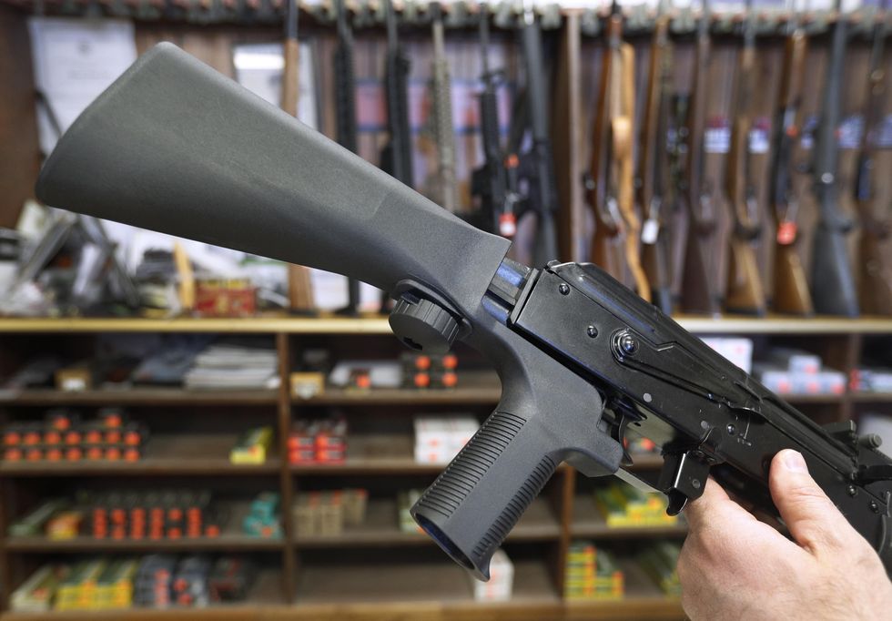 Rejecting Bump Stock Ban, Federal Court Legalizes 'Instrument of Mass Murder'