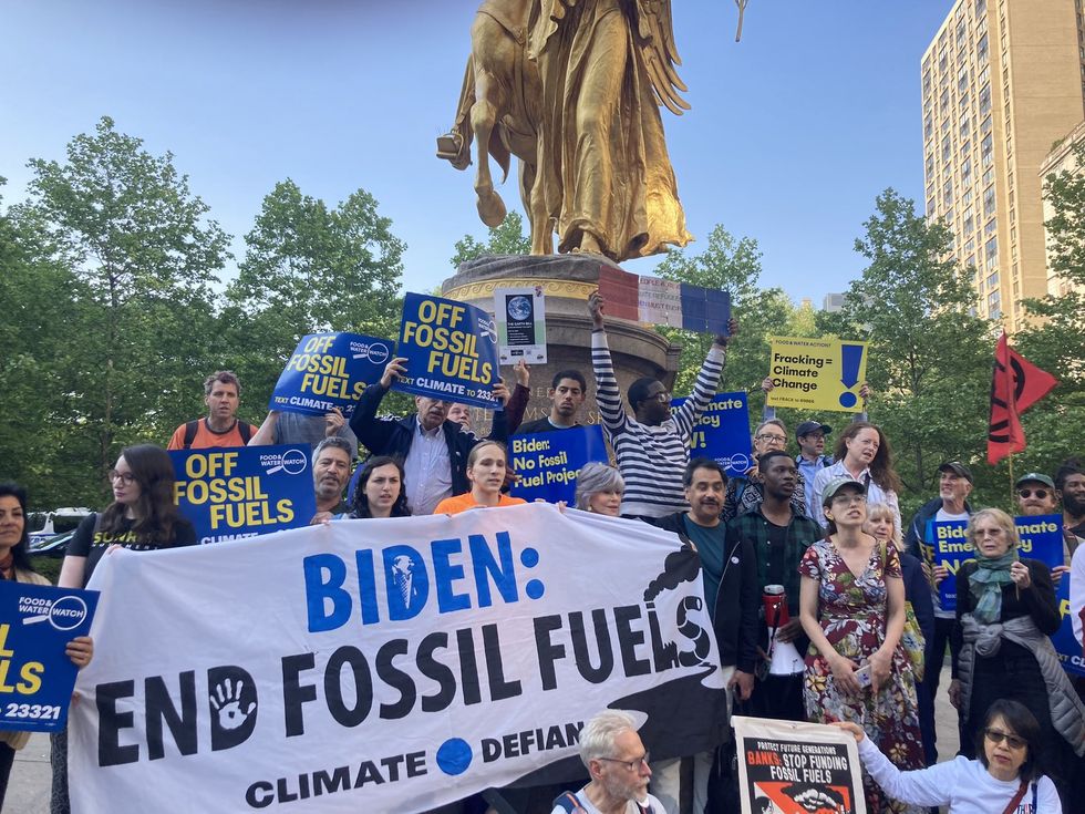 'We Have to Up the Ante': Climate Activists Target $25,000-Per-Plate Biden Fundraiser