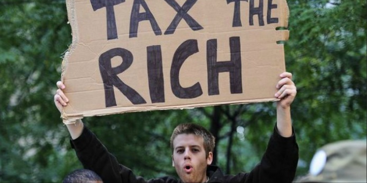 Rich People Have Profited Enough New Poll Shows Two Thirds Of Americans Support Wealth Tax To 