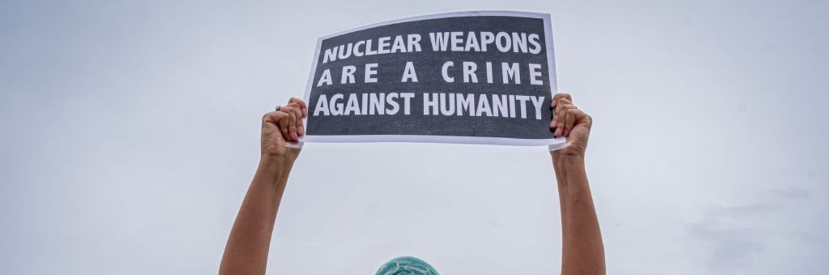 Hundreds of Scientists Urge Biden to Cancel $100 Billion Nuclear Weapons Boondoggle