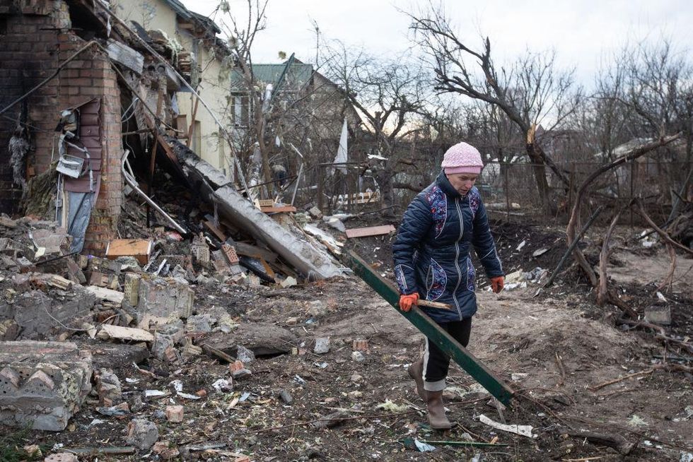 Ukrainian Women Prove Resilient in the Face of War