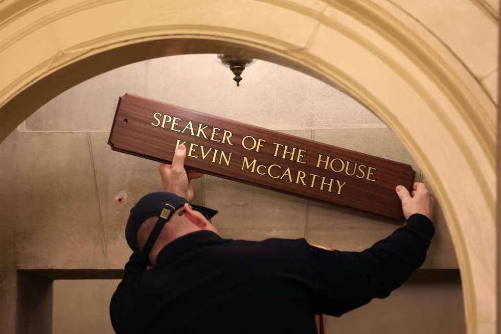 McCarthy Did Not "Cave" To the Right-Wing. He Is the Right-Wing