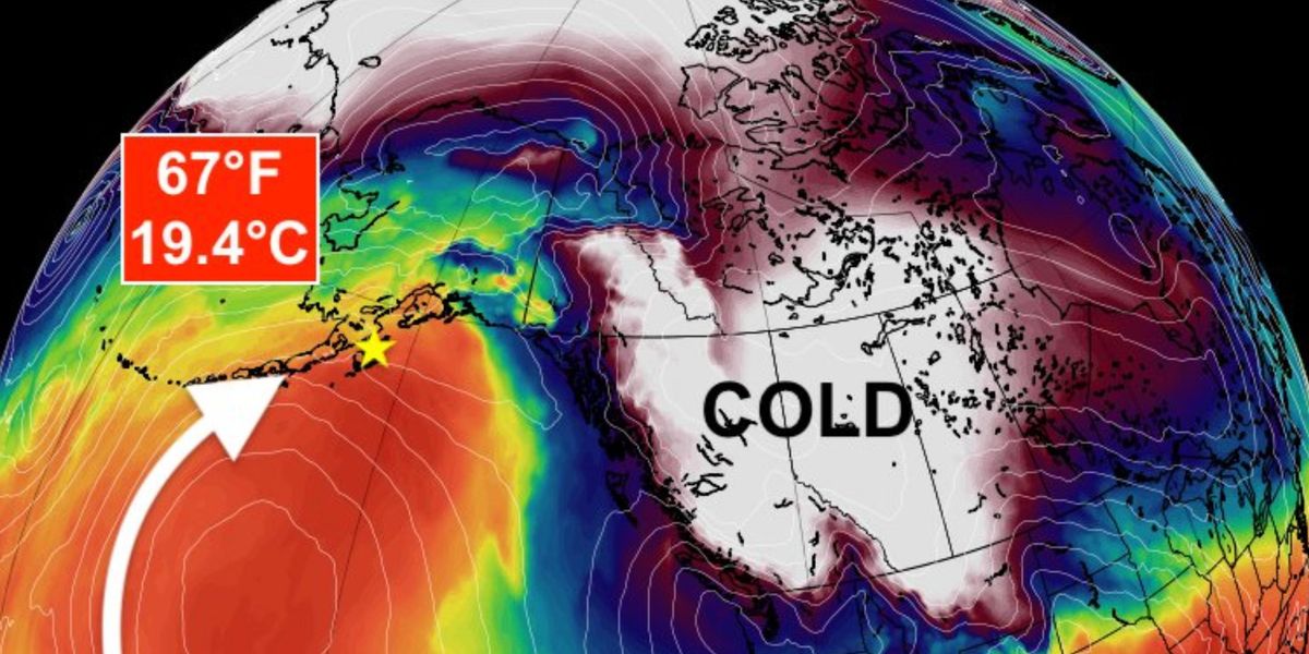 Climate Change, Alaska Weather, Alaska Ice, Climate Change In Alaska:  'Icemageddon': Alaska's Extreme Weather, Record Highs, Torrential Rain