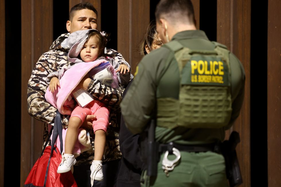 The US Government Is Illegal—Not Asylum-Seeking