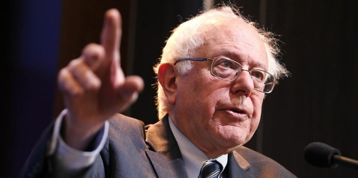Bernie Sanders Vows To Crack Down On Greedy Corporate Tax Dodgers 