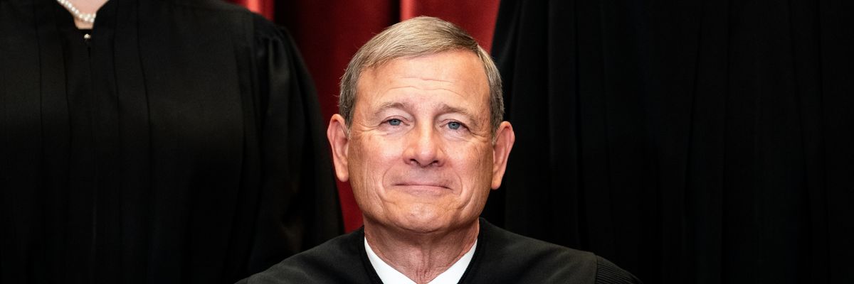 Chief U.S. Supreme Court Justice John Roberts