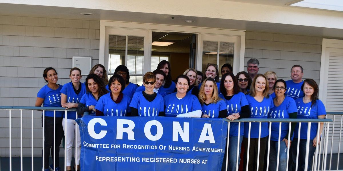 4,500 Unionized Nurses Vote to Authorize Strike at California Hospitals