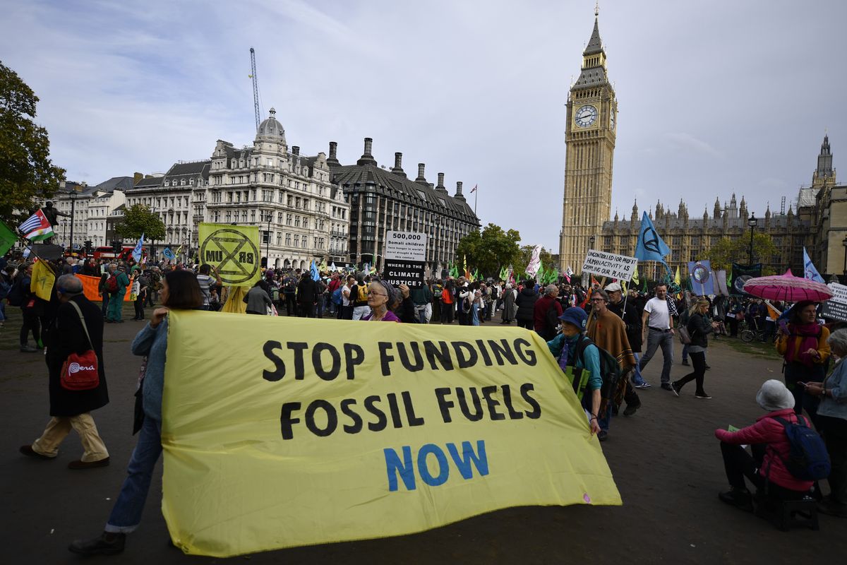 XR UK on COP 28 outcomes - Extinction Rebellion UK