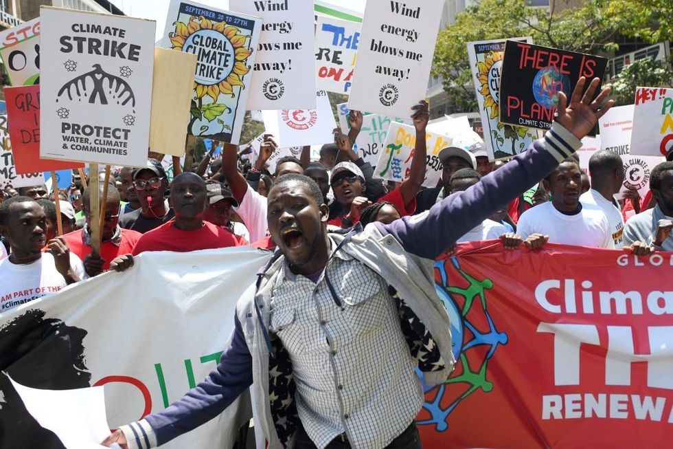 In Pictures and Video: What 'Biggest Day of Climate Action in Planetary ...