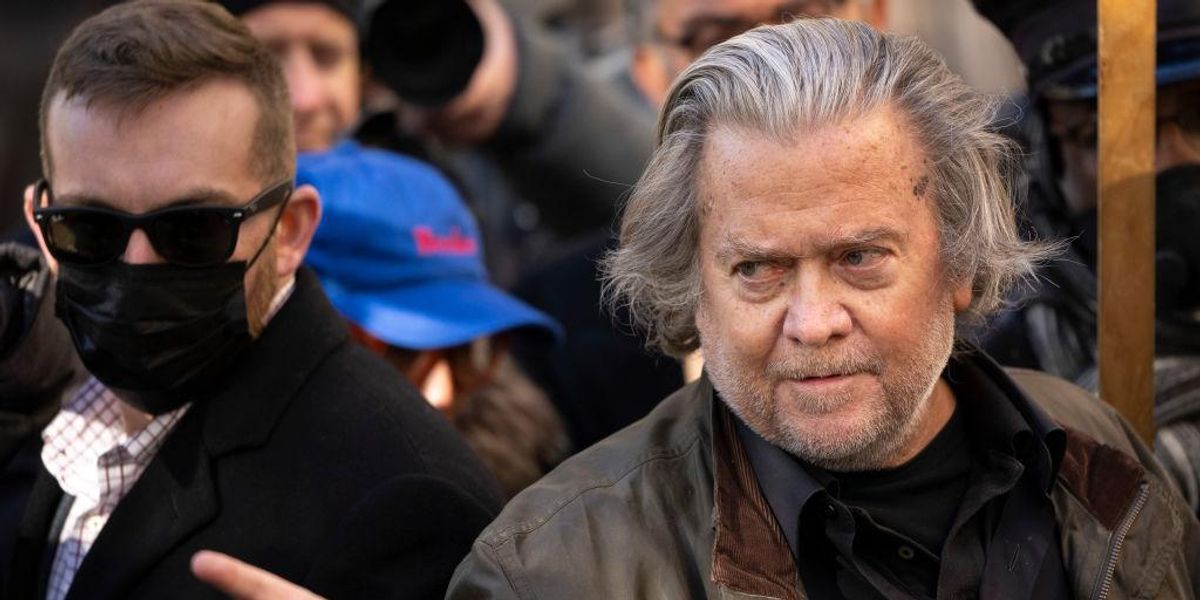 Amid Brazil Riot, Bannon Cheers 'Freedom Fighters