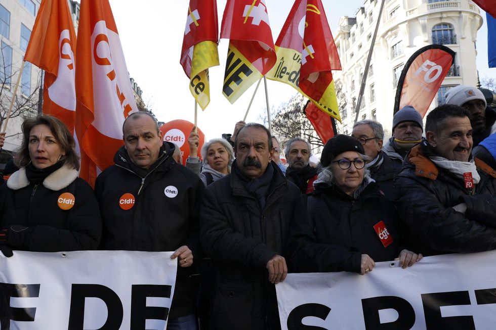 French Workers Erupt Again to Fight Macron's Assault on Pensions