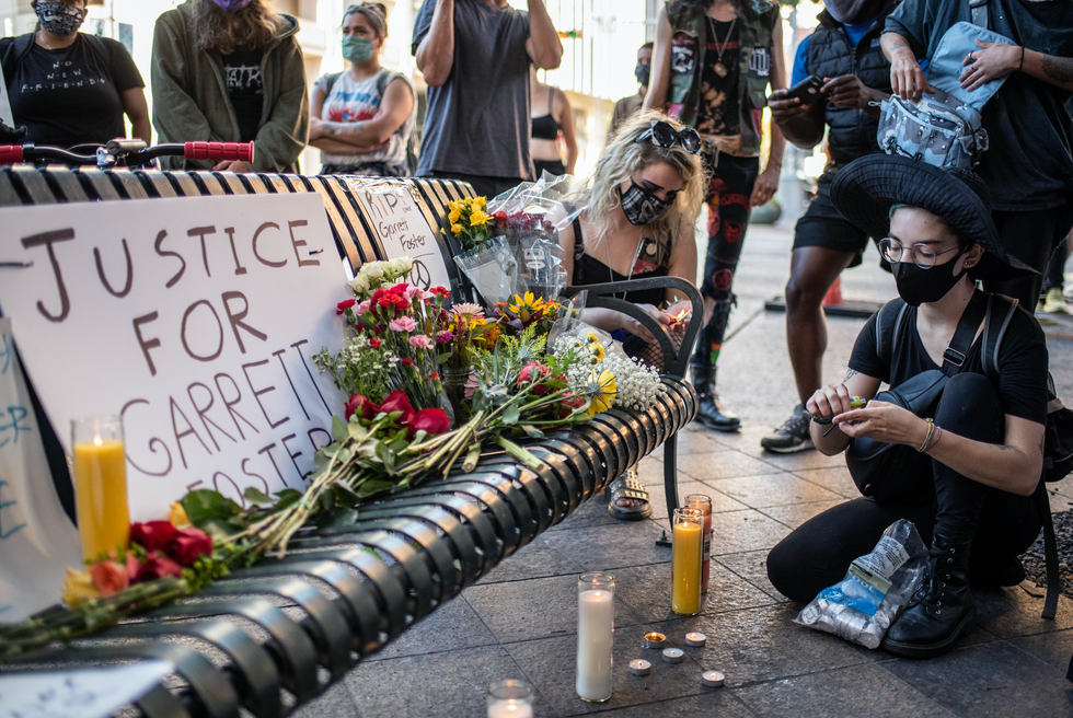 'Absolutely Insane': Greg Abbott Seeks Pardon for Man Convicted of Murdering BLM Protester