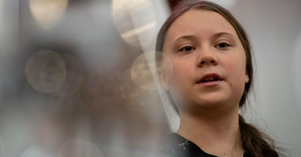 Right-Wing Influencer Arrested on Human Trafficking Charges After Online Spat With Greta Thunberg