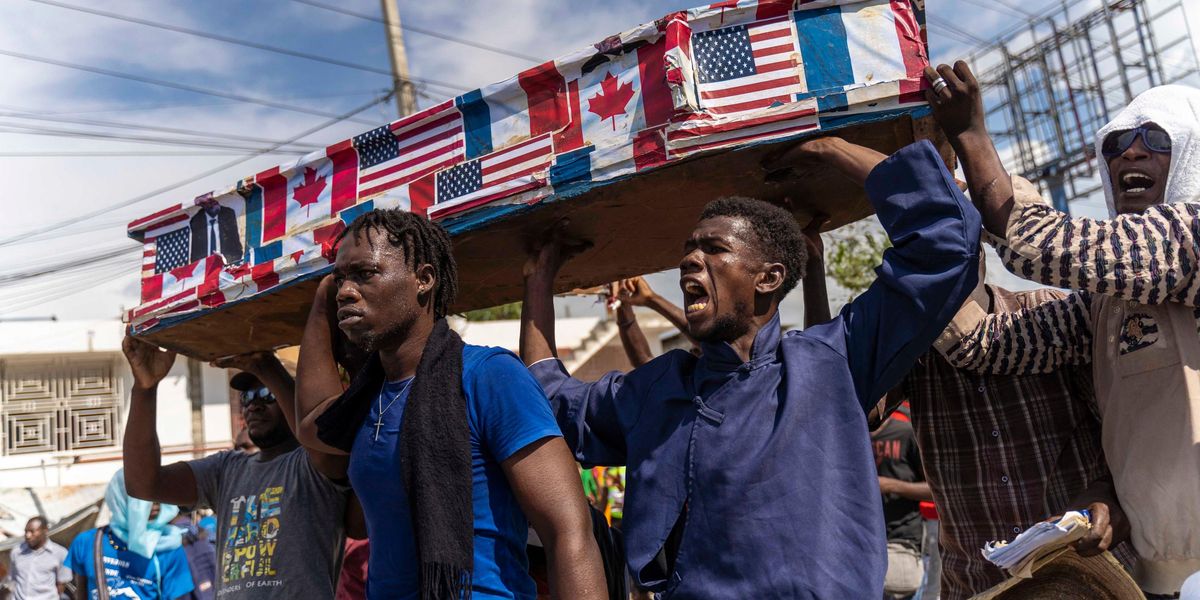 Antiwar Voices Condemn UN Authorization of US-Backed, Kenyan-Led Invasion of Haiti | Common Dreams