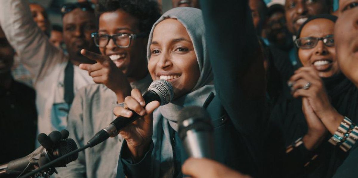 Victory For Bold Progressive Ilhan Omar Puts Second Muslim Woman On