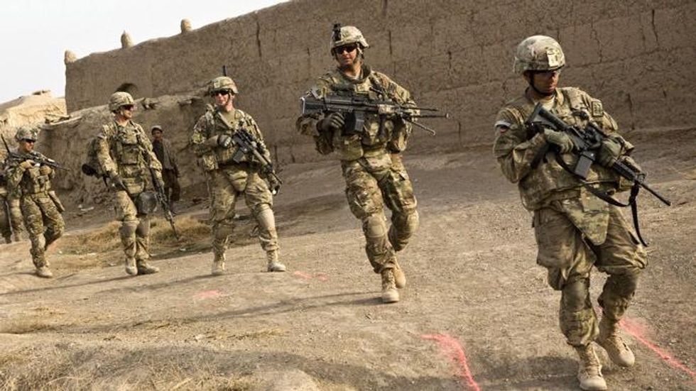 In Afghanistan, 'Security Deal' Means US Occupation Forever | Common Dreams