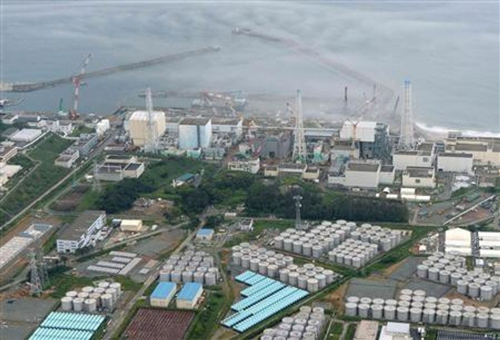 Toxic Overflow of Thousands of Fukushima Tanks Following Heavy Rains