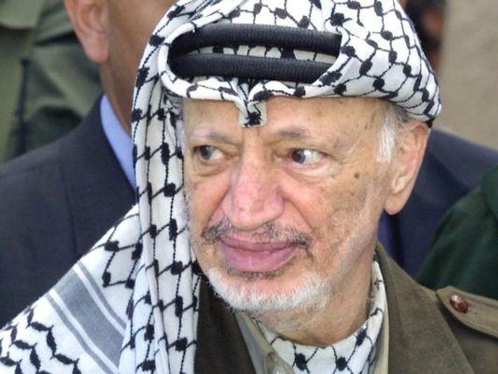 Opinion | The Murder of Yasser Arafat | Common Dreams