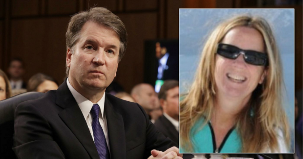 Facing Death Threats And Gop Smear Campaign Kavanaugh Accuser Says Shes Willing To Testify 1046