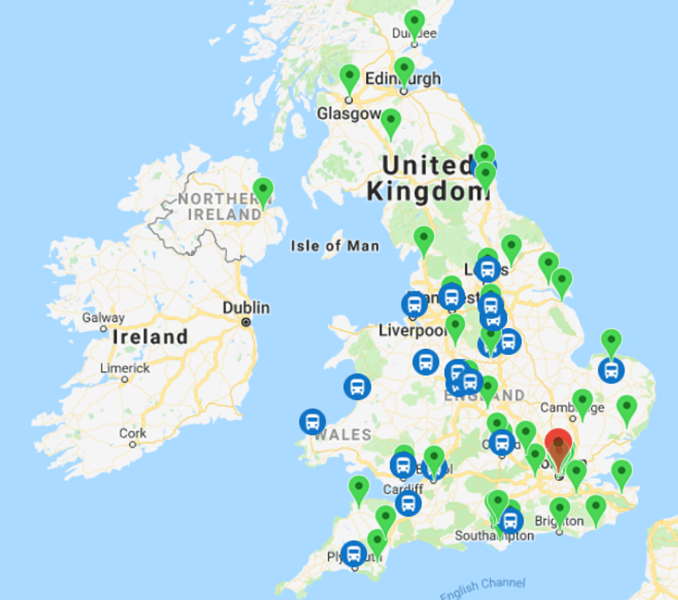 UK Government Preparing for Anti-Trump Protests as 