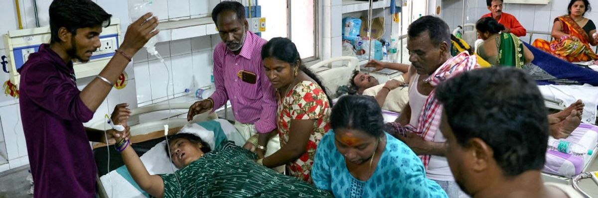 Indians hospitalized due to record heat