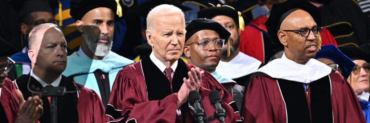 Joe Biden at 2024 Morehouse College Commencement Ceremony