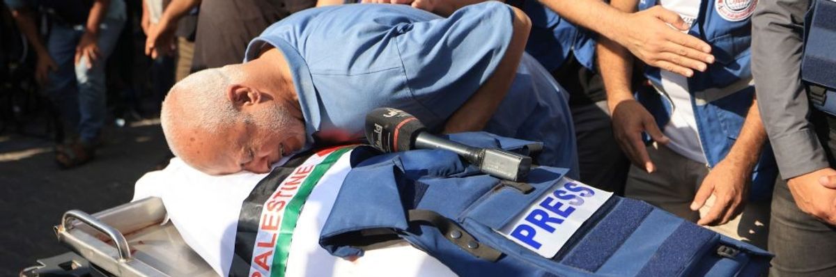 Journalist mourned in Gaza
