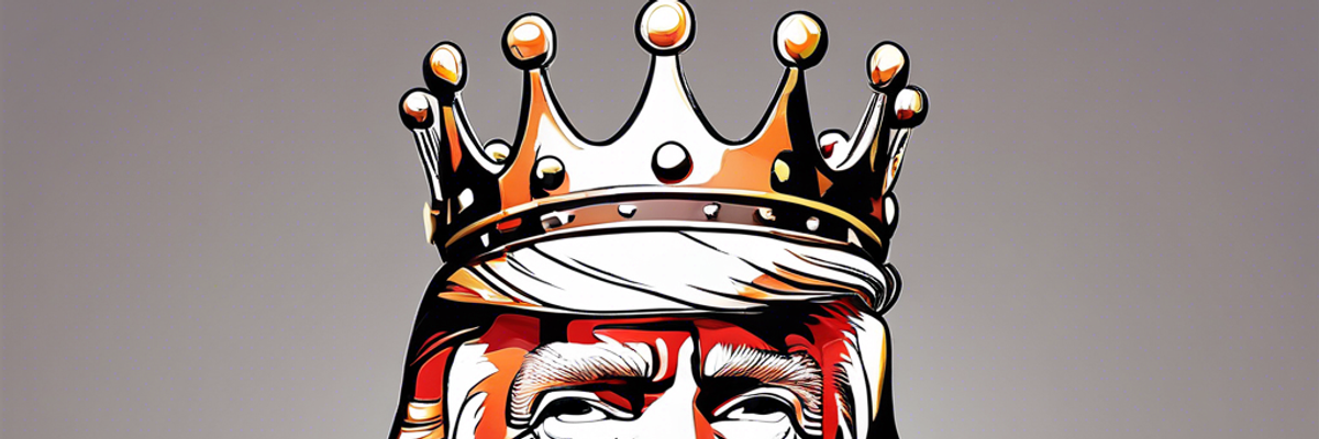king donald trump