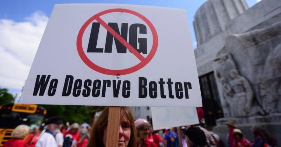 LNG Is a Bridge Fuel to a Hotter, More Dangerous World