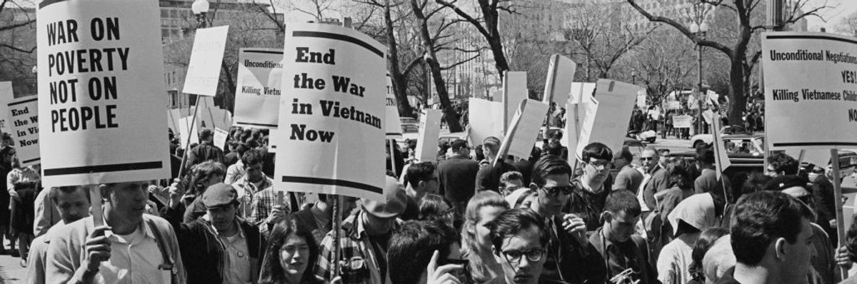 March Against The Vietnam War