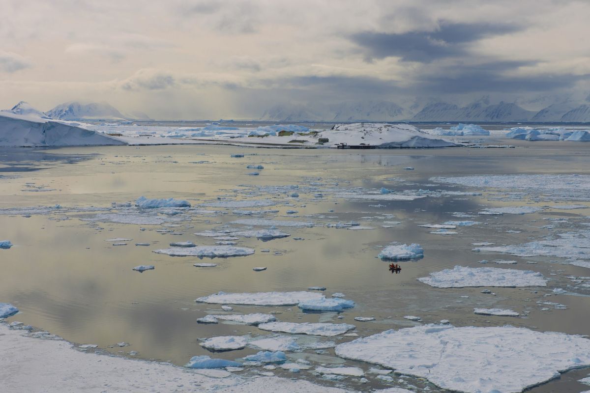 Antarctic Tipping Point That Occurred 8,000 Years Ago 'Could Happen Again