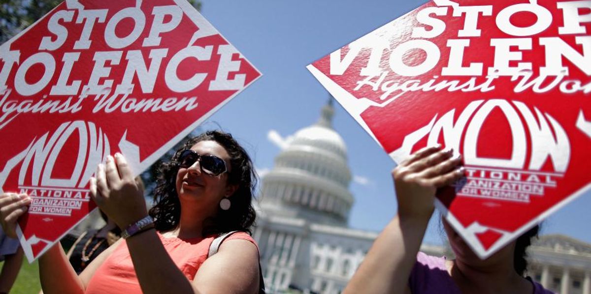 157 Republicans And 1 Democrat Side With Nra As House Passes Updated Violence Against Women Act
