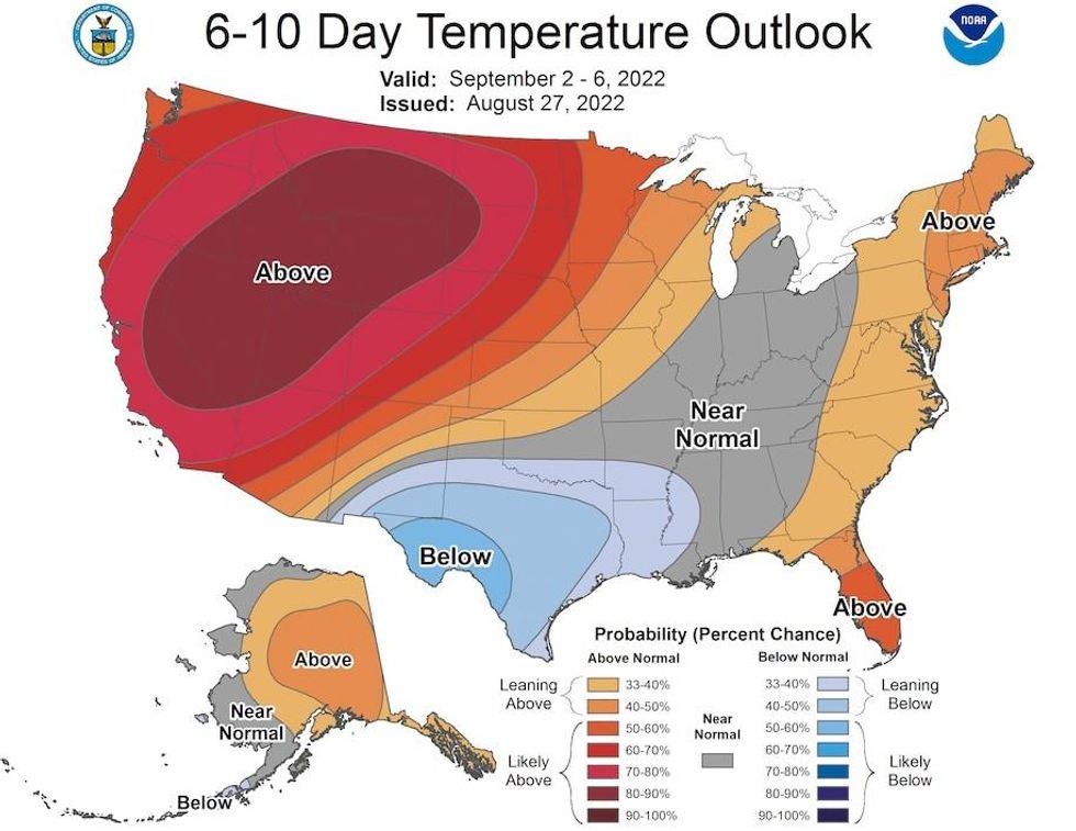 Heatwave 'Supercharged' by Climate Crisis Poised to Intensify Fires in ...