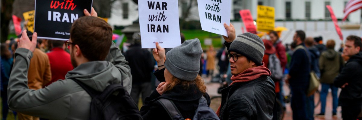No War with Iran