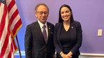 Okinawa Governor Meets AOC and Others in DC Over Burden of US Military Bases