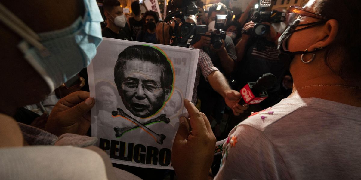 Protests After Peru Court Approves Release Of Ex Dictator Alberto Fujimori 