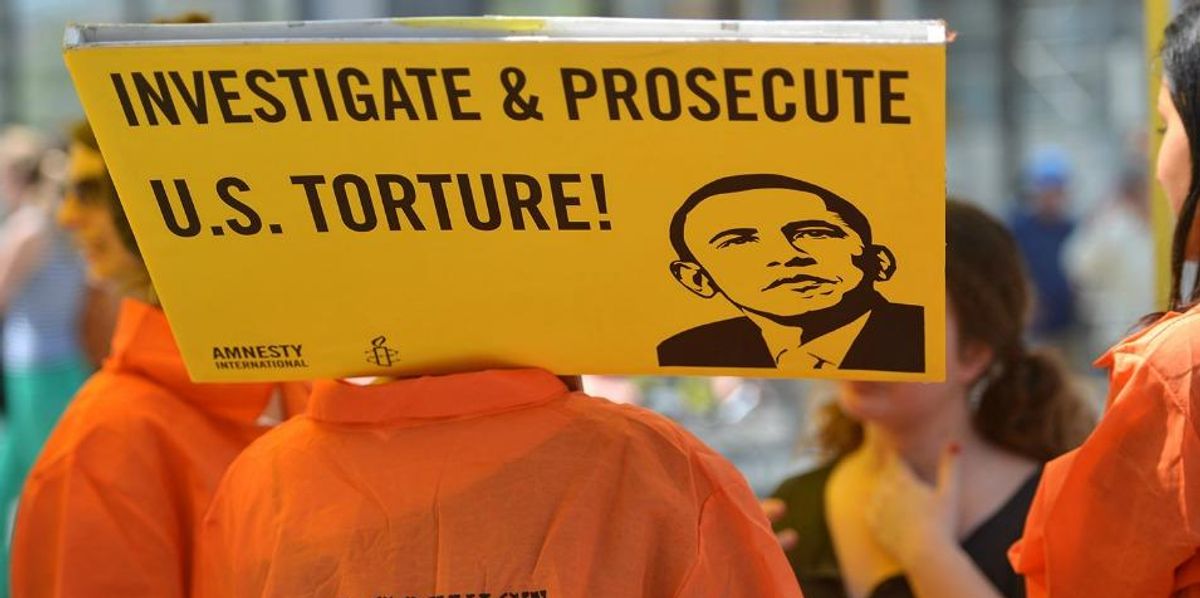 Opinion To Prevent Torture Prosecute Torture Common Dreams