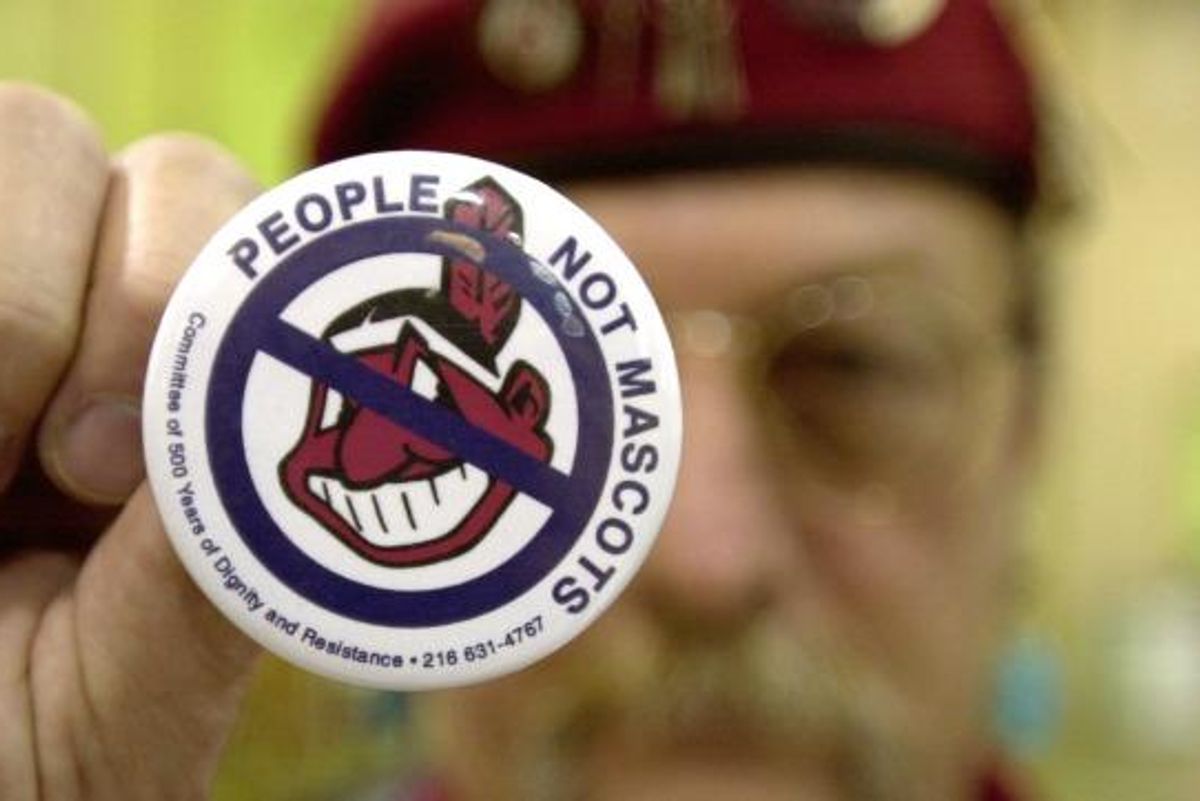 MLB commissioner urges Cleveland Indians to eradicate Chief