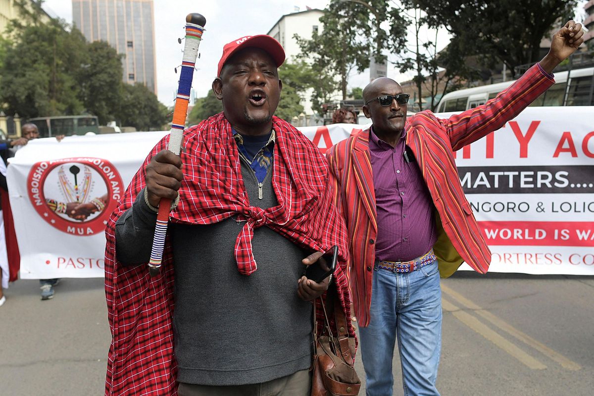 Maasai NGO fighting to protect and profit from community's multi