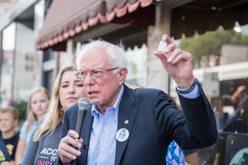 'Time to End the Greed': Sanders Vows Bill to Cap Price of Insulin at $20 Per Vial