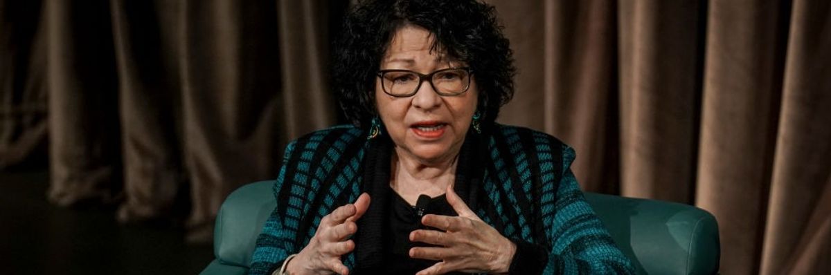Sonia Sotomayor speaks