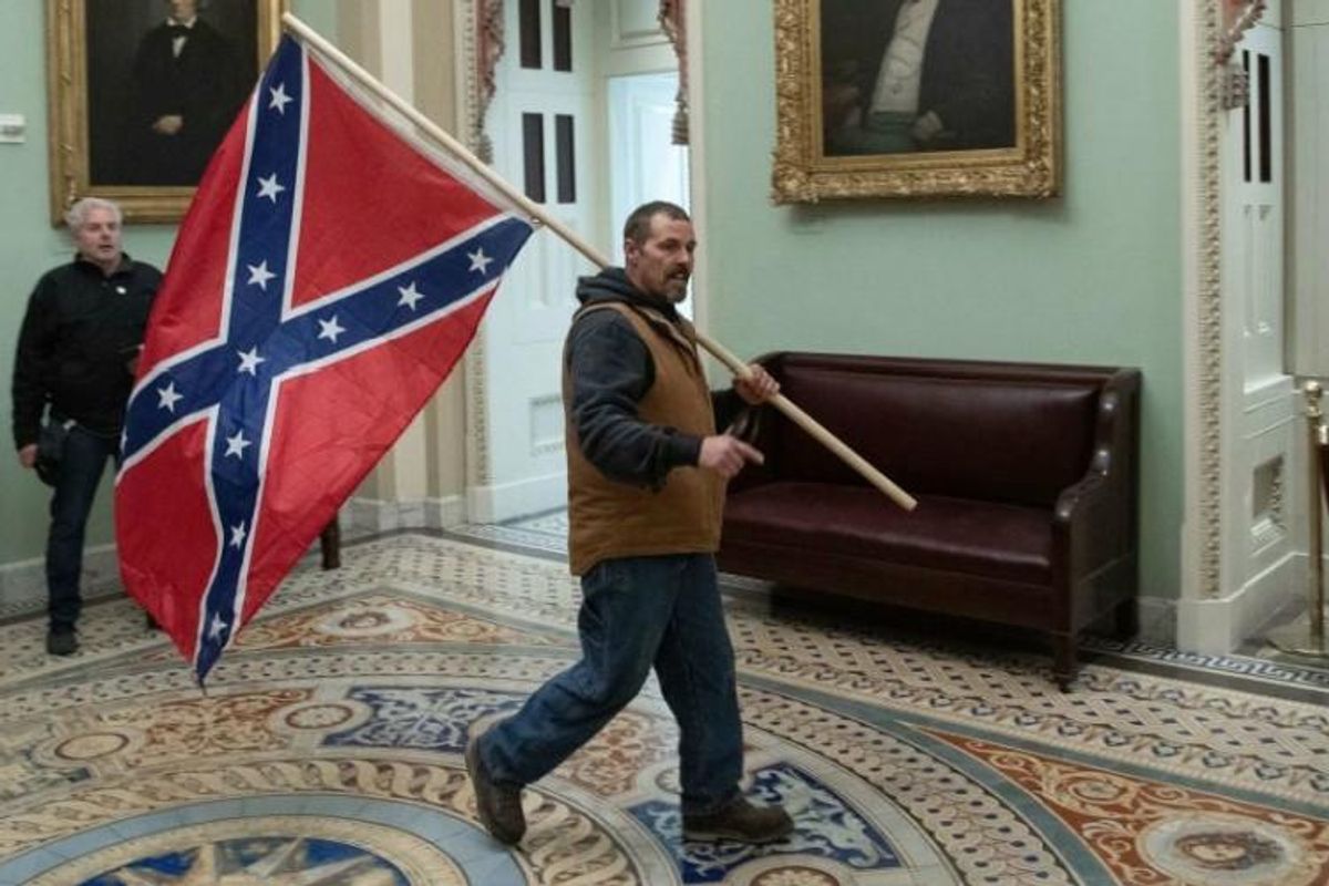 Opinion  The Day the Confederate Flag Flew in the United States