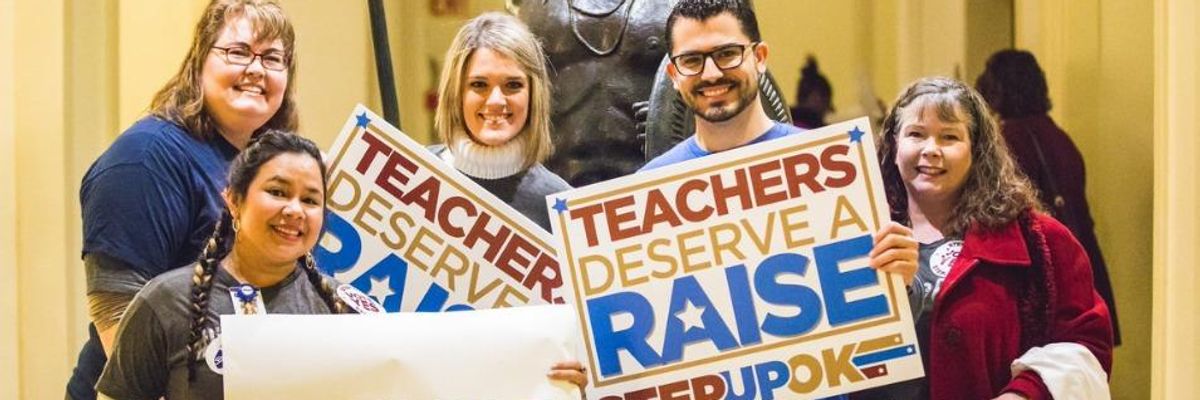 Teachers Deserve a Raise
