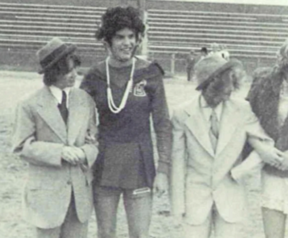 Tennessee Governor Bill Lee dressed as a woman during high school.