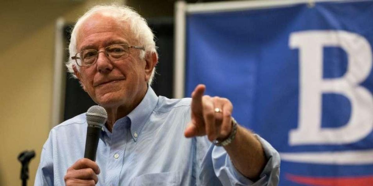 Unprecedented Bernie Sanders Campaign Says It Raised 6 Million From 225000 Donors In First 