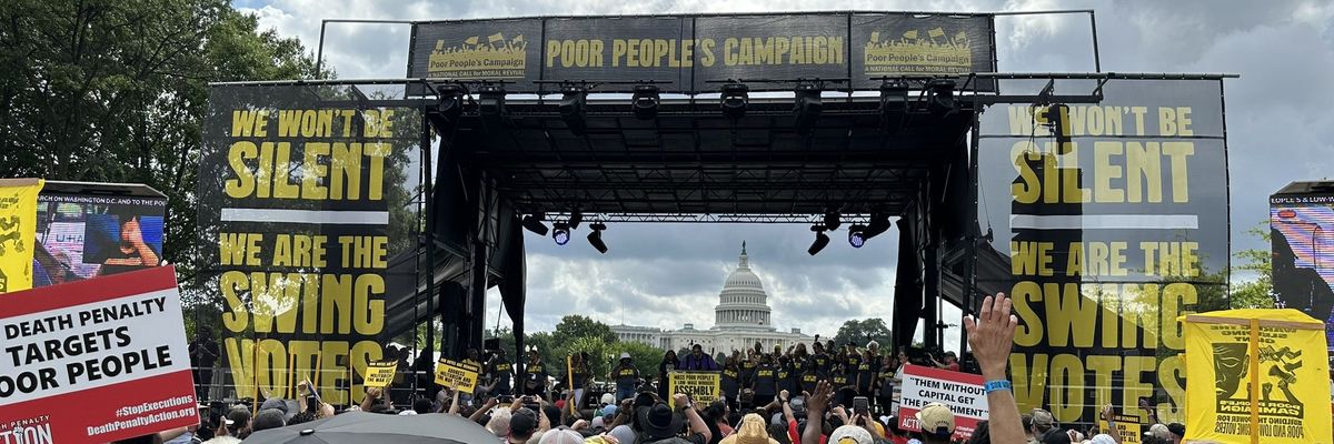 The Mass Poor People's and Low Wage Workers' Assembly and Moral March on Washington, D.C. and to the Polls