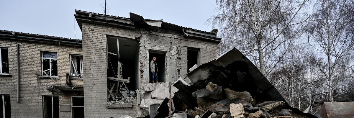 ​The maternity ward of the Vilniansk Multidisciplinary Hospital in southeastern Ukraine lies in ruins after a Russian missile attack that claimed the life of a two-day-old infant. 