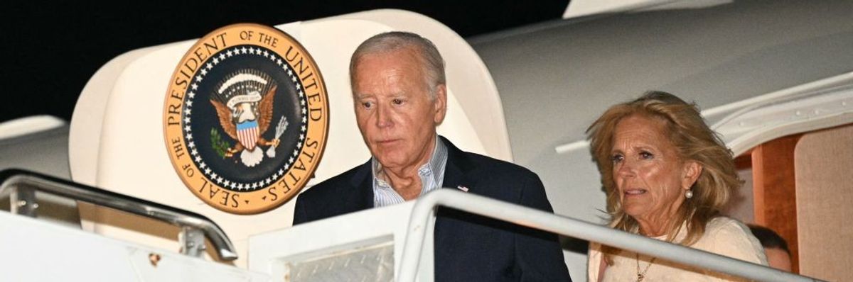 Thank You, President Biden. Now Do the Right Thing.